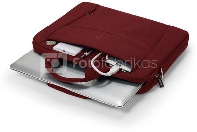 Dicota laptop bag Slim Base 12,5", red