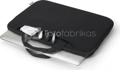 DICOTA Laptop sleeve BASE XX 15-15.6 black