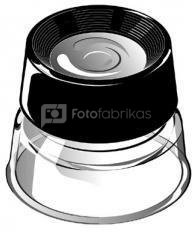 Table magnifier 10x