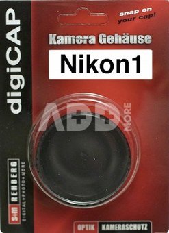 digiCAP Camera Body Cap Nikon 1
