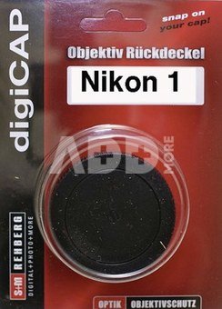digiCAP Nikon 1 lens cap