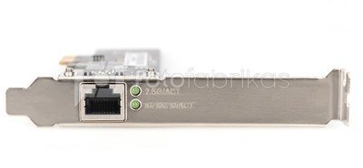 DIGITUS 2,5 Gigabit Ethernet PCI Express Card 2.5G Ethernet NIC