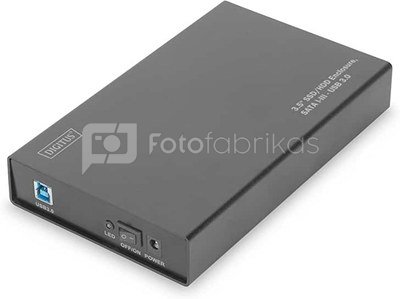 Digitus External HDD Enclosure USB 3.0 type B to SATA III 2.5