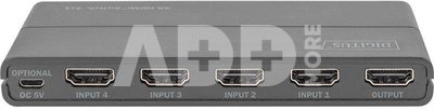 DIGITUS 4K HDMI Switch, 4x1 | Digitus