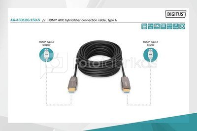 Digitus Connection Cable AK-330126-150-S