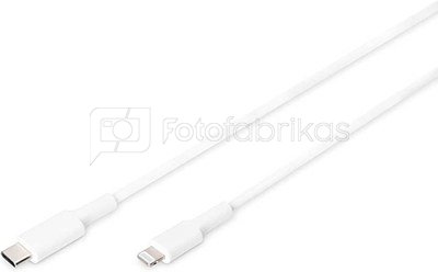 DIGITUS Data Cable USB-C Lightning MFI