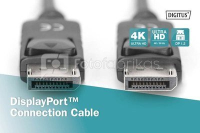 Digitus Displayport 1.1a Cable10m DP/DP M/M