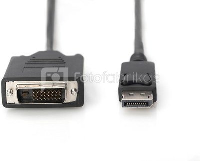 Digitus Displayport1.1a Cable 3m DP/DVI-D(24+1) M/M