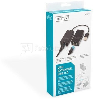 Digitus Extender USB 2.0 Cat.5e/6 UTP, up to 50m