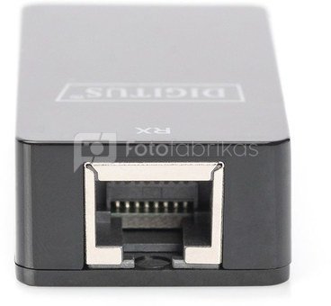 Digitus Extender USB up to 45 m for use with RJ45 CAT5 UTP