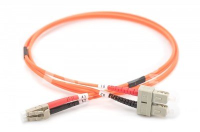 Digitus Fiber optic patch cord L C to SC MM 50/125 dpx 3