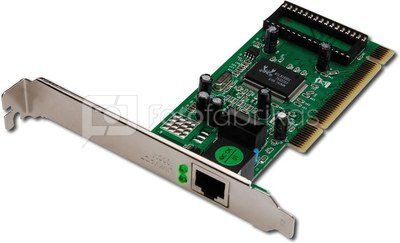 Digitus Gigabit Ethernet PCI Network Card DN-10110 PCI, 1000 Mbit/s