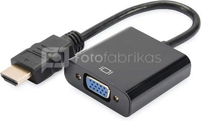 DIGITUS HDMI A to VGA Converter