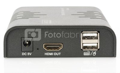 DIGITUS HDMI KVM Extender over IP Set