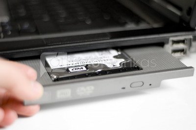 Digitus Mounting frame SSD / HDD CD / DVD / Blu-ray SATA to SATA III 9.5mm