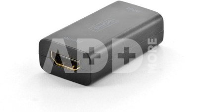 Digitus HDMI 4K2K repeater, gold-plated  DS-55900-1 Black