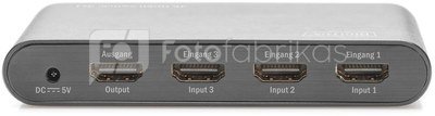 Digitus Splitter AV HDMI, 4K 60Hz UHD 3D HDR, HDCP 2.2, audio