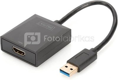 Digitus Adapter USB 3.0 to HDMI DA-70841