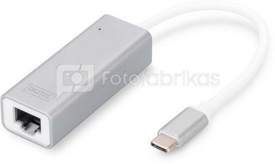 DIGITUS USB Type C 3.0 Gigabit Ethernet Adapter