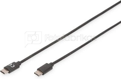 DIGITUS USB Type-C Cable Type-C - C