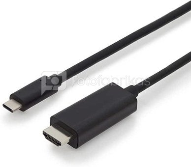 DIGITUS USB Type-CGen2 Adapter-/ Convertercable Type-C to HDMI A