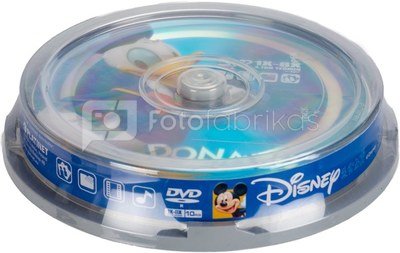 Disney DVD-R 4,7GB 8x Donald 10шт