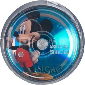 Disney DVD-R 4.7GB 8x Mickey 10pcs spindle