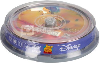 Disney DVD-R 4.7GB 8x The Pooh 10pcs spindle