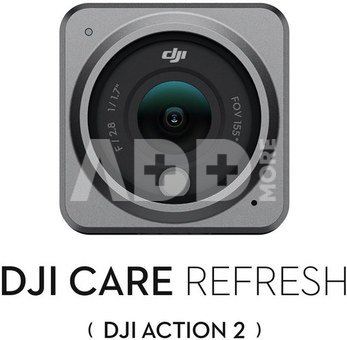 DJI Care Refresh Action 2 - kod elektroniczny