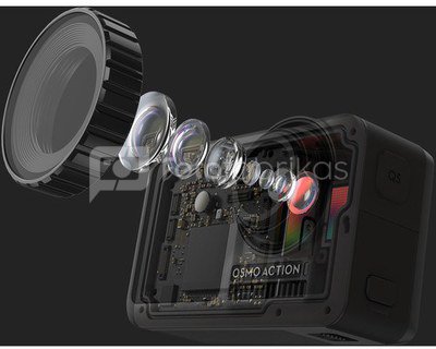 DJI Osmo Action 4K - Kamera
