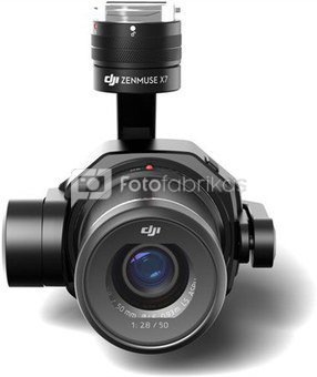 DJI Zenmuse X7 Camera 6K Video, 20MP Photos, 3-Axis Gimbal (lens excluded)