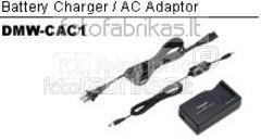 DMW-CAC1 adapter / charger