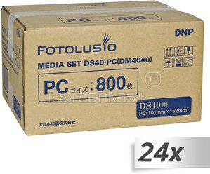 DNP DS 40 Media DS 10x15 cm 24x 400 Prints