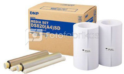 DNP Paper DMA4820 2 Rolls with 110 prints A4 for DS820