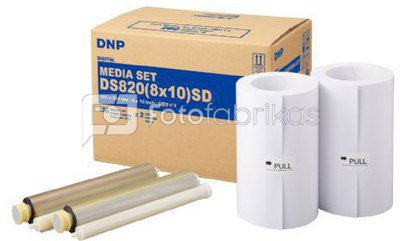 DNP Paper DMA4820 2 Rolls with 110 prints A4 for DS820