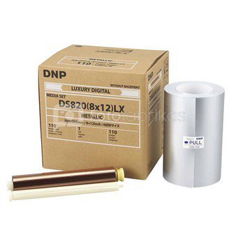 DNP Paper Metallic 1 Roll with 110 prints 20x30 for DS820