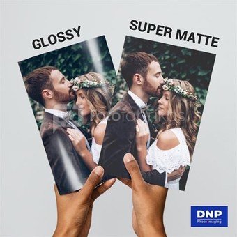 DNP Paper Super Matte 1 Roll 200 prints 15x20 for DS620
