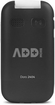 Doro 2404 EST/RUS/LV/LT, черный/белый