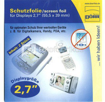 DORR Art.902027 LCD protection film 2,7`