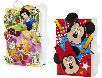 Dovanų maišelis Disney 21,5 x 11,5 x 33 cm 871125207645