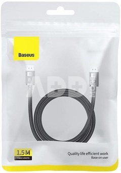 DP 8K to DP 8K cable Baseus High Definition 1,5 m (black)