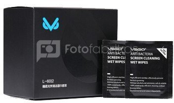 Drėgnos servetėlės VSGO L-6012 Anti Bacteria wet wipes