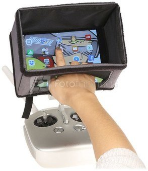 Hoodman Drone Aviator hood kit for the iPad mini (includes HAV1 & HAV1E)