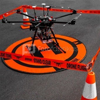Hoodman Drone Tape Clips + Drone Flight Zone Tape