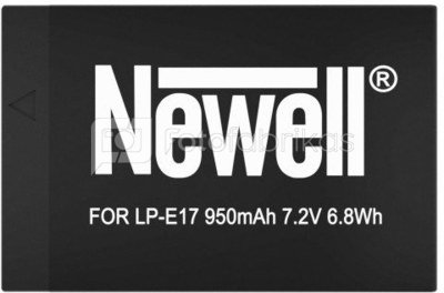 Dual-channel charger and LP-E17 battery pack Newell DL-USB-C for Canon