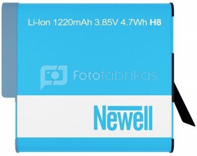 Dual-channel charger and SPJB1B battery pack Newell DL-USB-C for GoPro Hero 8