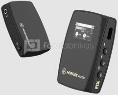 MIRFAK DUAL CHANNEL COMPACT WIRELESS MICROPHONE SYSTEM WE10