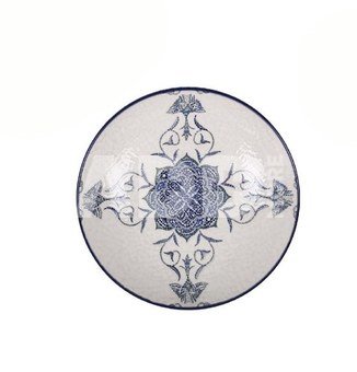 Dubuo 21x5,3 cm porcelianas Rosetta Monaco La Mediterranea J26102
