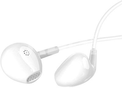 Dudao X10S Wired Earphones (White)