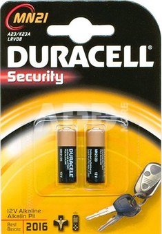 DURACELL Alkaline MN 21 12V, 2-pack